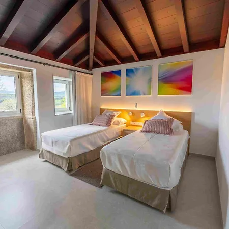 Holiday home Reverence Caldelas Antas de Ulla