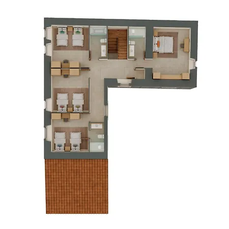 Holiday home Reverence Caldelas Antas de Ulla