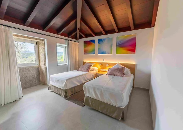 Reverence Caldelas Prázdninový dům Antas de Ulla