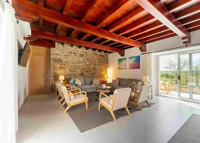 Reverence Caldelas Prázdninový dům *