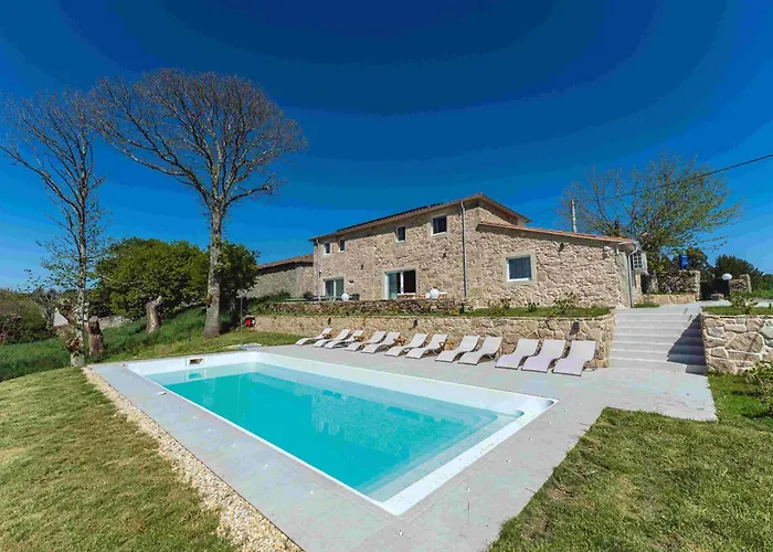 Reverence Caldelas Prázdninový dům Antas de Ulla