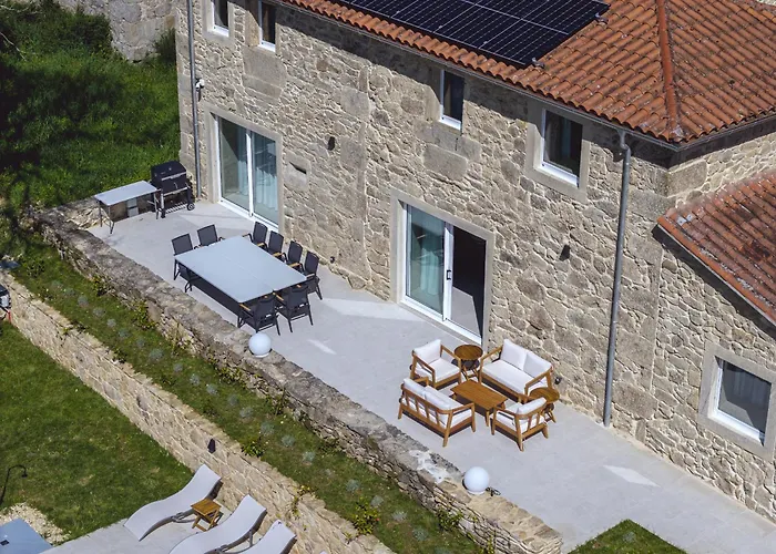 Prázdninový dům Reverence Caldelas